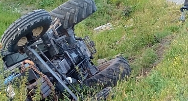 Kahramanmaraş’ta traktör faciası! 13 yaşındaki çocuk öldü