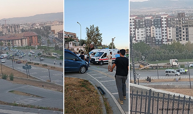 Kahramanmaraş'ta Treyler Kazası: 2 Kişi Yaralandı