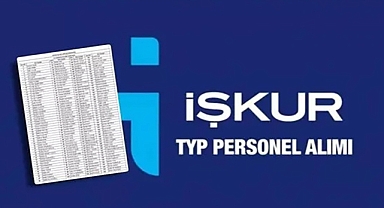Kahramanmaraş'ta TYP'li iş fırsatı! Başvurular Başladı