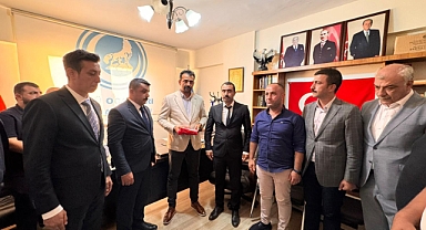 Kahramanmaraş’ta Ülkü Ocakları ilçe başkanı değişti!