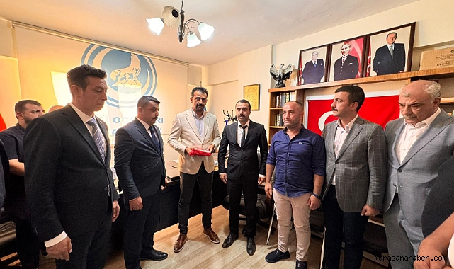 Kahramanmaraş’ta Ülkü Ocakları ilçe başkanı değişti!