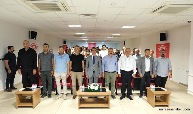 Kahramanmaraş'ta