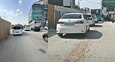 Kahramanmaraş’ta Yola Hafriyat Döken Kamyona 152 Bin Lira Ceza