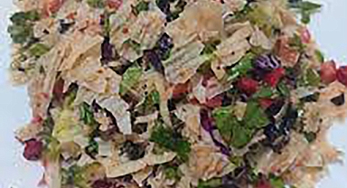 Kahramanmaraş tarhanasından salata olur mu?