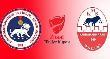 Kahramanmaraş Temsilcilerinin Türkiye Kupası Rakipleri Belli Oldu