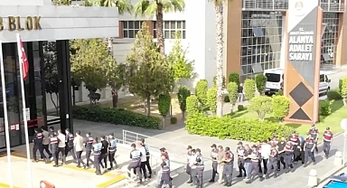 Kahramanmaraş ve 5 İl Merkezli Dev Operasyon! 43 Şüpheli Yakalandı
