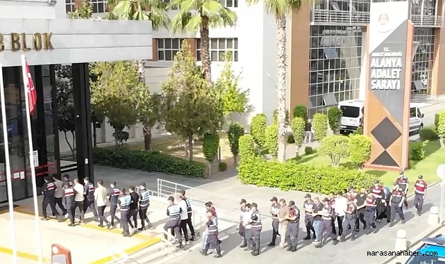 Kahramanmaraş ve 5 İl Merkezli Dev Operasyon! 43 Şüpheli Yakalandı