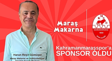 Kahramanmaraşspor Sponsorunu buldu!
