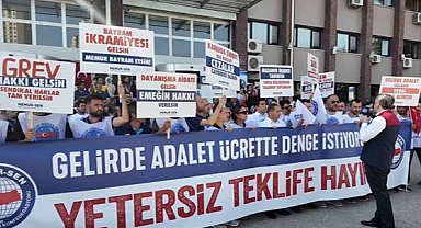 Kamuda toplu sözleşme görüşmeleri tıkandı, memurlar pazartesi iş bırakacak!