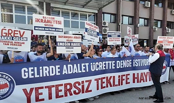 Kamuda toplu sözleşme görüşmeleri tıkandı, memurlar pazartesi iş bırakacak!