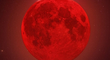Kanlı ay tutulması: Ay kıpkırmızı olacak!