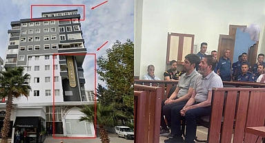 Kervancıoğlu ve Pekel Kahramanmaraş'ta hakim karşına çıktı!