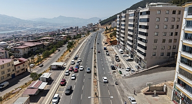 Kuzey Çevre Yolu’nda çalışma başladı, taşlar döşeniyor!