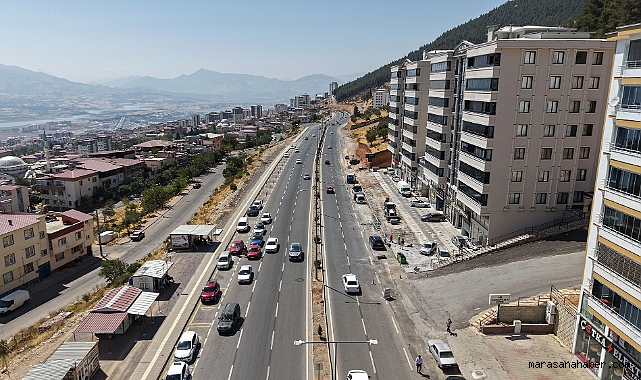 Kuzey Çevre Yolu’nda çalışma başladı, taşlar döşeniyor!