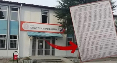 Lisede skandal kurallar tepki çekti: Valilik soruşturma başlattı