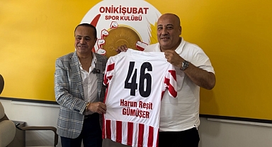 Maraş Makarna ve Kahramanmaraşspor Arasında Sponsorluk Lansmanı Gerçekleştirildi!