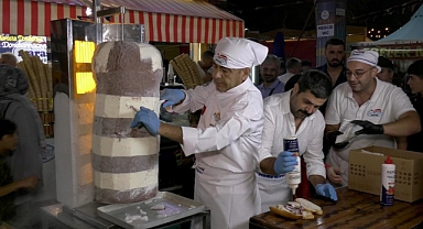 Marasta Dondurma Döner Dondurma ile Ağustos Fuarı’na Damga Vurdu