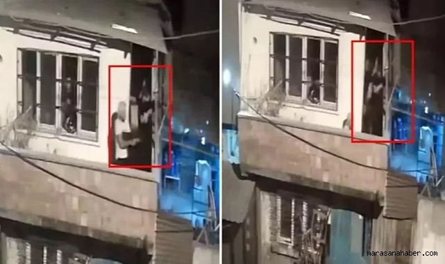Meksika değil Türkiye! Balkondan balkona birbirlerini taradılar...