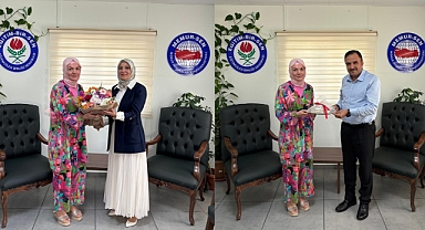 Memur-Sen Kadınlar Komisyonu'nda Görev Değişimi: Bayrak Tuğba Çiçek'e Emanet