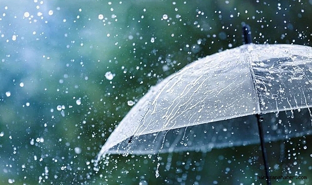 Meteoroloji’den Kahramanmaraş için gök gürültülü sağanak yağış uyarısı!