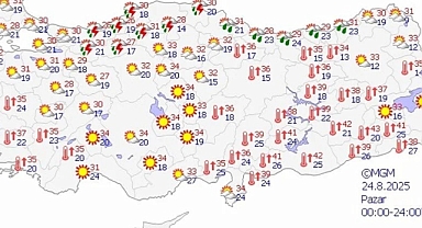 Meteoroloji tarih verdi! Kahramanmaraş azda olsa serinleyecek…