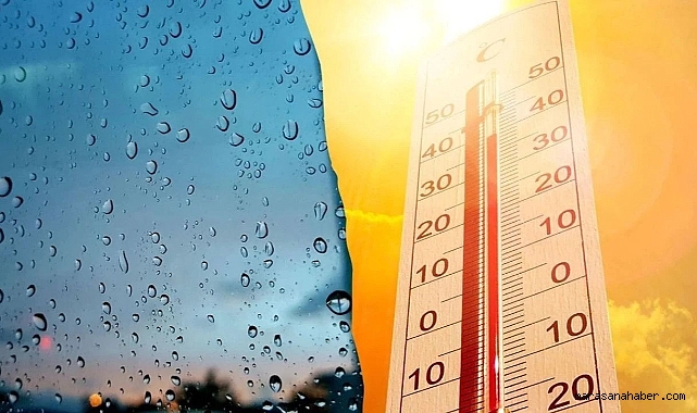Meteoroloji Uyardı: Sağanak Yağış Geliyor! Kahramanmaraş’ta sıcaklık artacak!