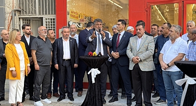 Milli Yol Partisi Genel Başkanı Remzi Çayır, Kahramanmaraş İl Binasını Açtı