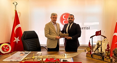 Milliyetçi İş İnsanı Şahinkanat’tan Başkan Metehan’a Hayırlı Olsun Ziyareti!