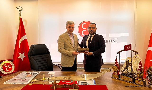 Milliyetçi İş İnsanı Şahinkanat’tan Başkan Metehan’a Hayırlı Olsun Ziyareti!