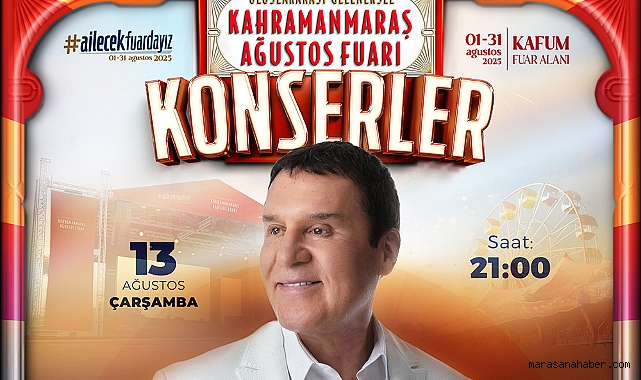 Mithat Körler, KAFUM’da Nostalji Dolu Gece Yaşatacak!
