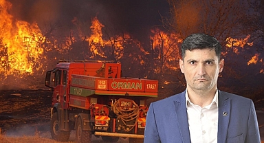 MYP İl Başkanı Ali Akkurt’tan Kahramanmaraş’taki Yangınlara İlişkin Açıklama!