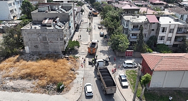 Namık Kemal Mahallesi’nde Altyapı Yenilendi, Yol Onarımları Başladı