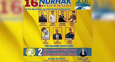Nurhak’ta 16. Geleneksel Kültür Şenliği Coşkusu