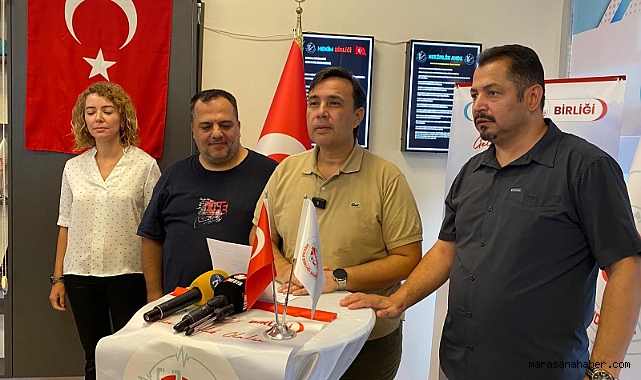 Ömer Aktaş, Hekim Birliği Kahramanmaraş Başkanlığına Seçildi