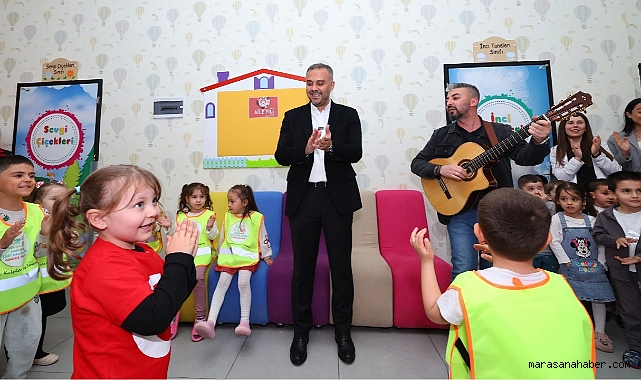 Onikişubat Belediyesi'nin Gündüz Bakımevi'nde Yeni Dönem İçin Kayıtlar Başladı