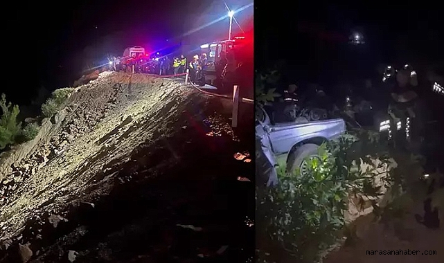 Otomobil uçuruma yuvarlandı: 1'i çocuk 5 kişi öldü