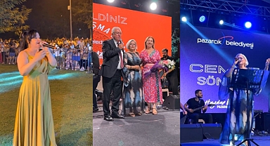 Pazarcık'ta Birlik ve Dayanışma Konserleri Coşkusu: Binlerce Kişi Müzik Dolu Geceye Katıldı!