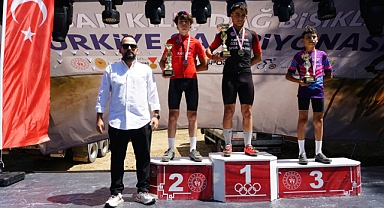 Pedallar Başkonuş’ta Döndü; Şampiyonlar Kahramanmaraş’ta Belli Oldu!