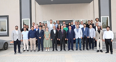Prof. Dr. Kirişci’den Karacasu Kampüsü’nde İnceleme!
