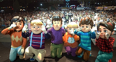 Rafadan Tayfa Kahramanmaraşlı Miniklerle Buluştu: Eğlence ve Öğretici Mesajlar Bir Aradaydı