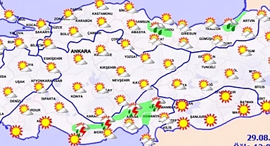 Sıcaklıklar düşüyor! Kahramanmaraş’ta O bölgeye sağanak yağış uyarısı!