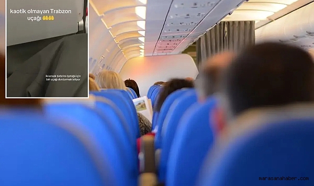 Trabzon uçağında iki erkeğin öpüştüğü iddiası ortalığı karıştırdı!