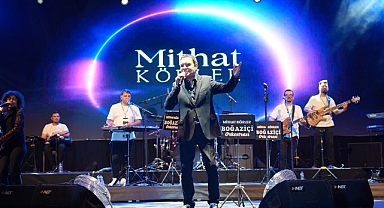 Türk Pop Müziğinin Efsane İsmi Mithat Körler Kahramanmaraş’ta sahne aldı!