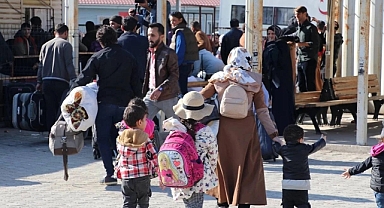 Türkiye’den Suriye’ye Gönüllü Dönüşlerde Rekor Artış!