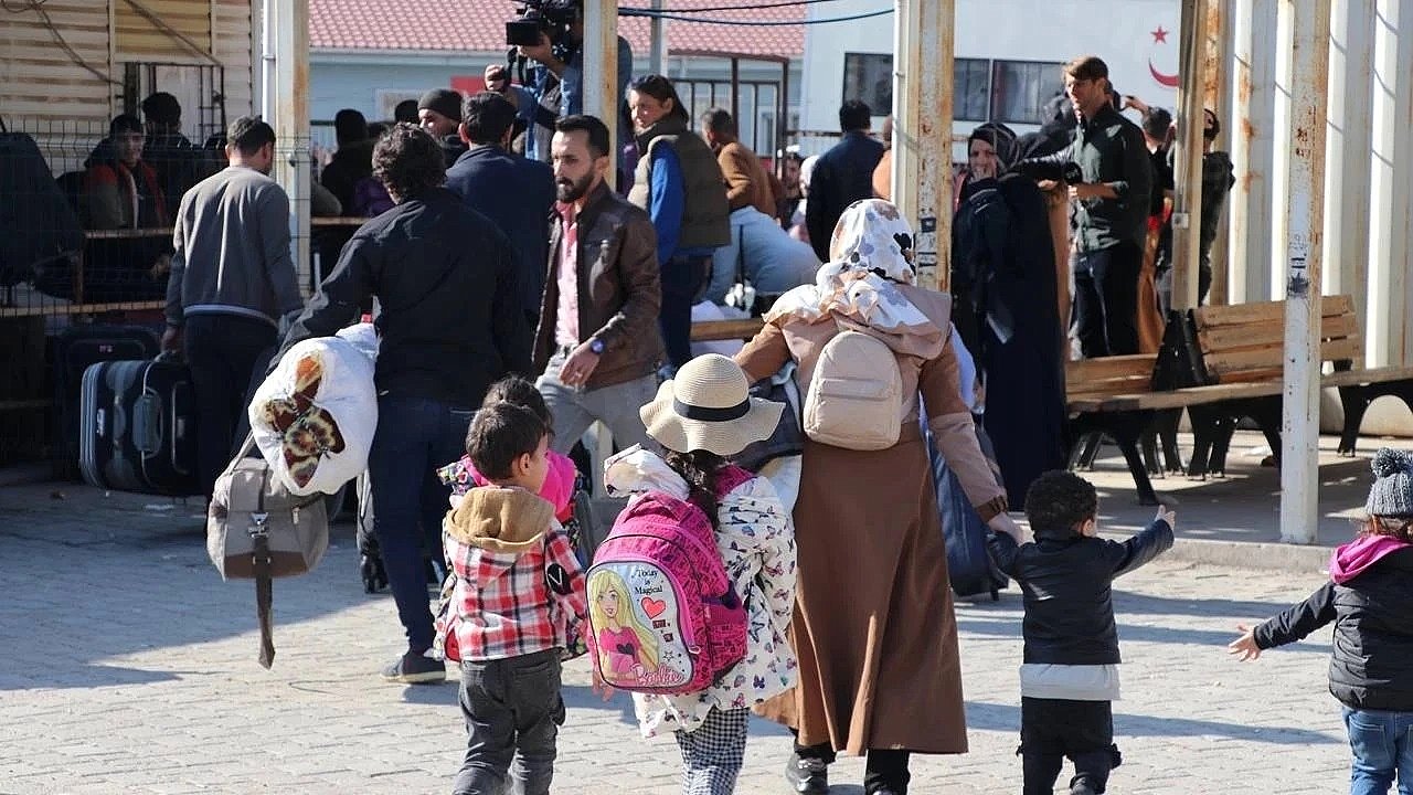 Türkiye’den Suriye’ye Gönüllü Dönüşlerde Rekor Artış!