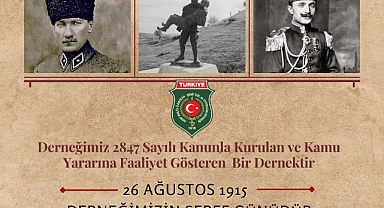 Türkiye Harp Malulü Gaziler, Şehit Dul ve Yetimleri Derneği 110. Yılını Kutluyor!