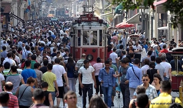 Türkiye'nin nüfusu belli oldu!
