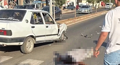Türkoğlu'nda acı olay! Motosiklet Sürücüsü Hayatını Kaybetti!