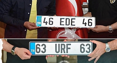 Urfa Plakasını 19 Milyona Sattı, Maraş 2 Milyonda Takıldı!