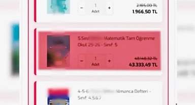 Velileri isyan ettiren fiyatlar: 43 bin TL'ye matematik kitabı satıyorlar!